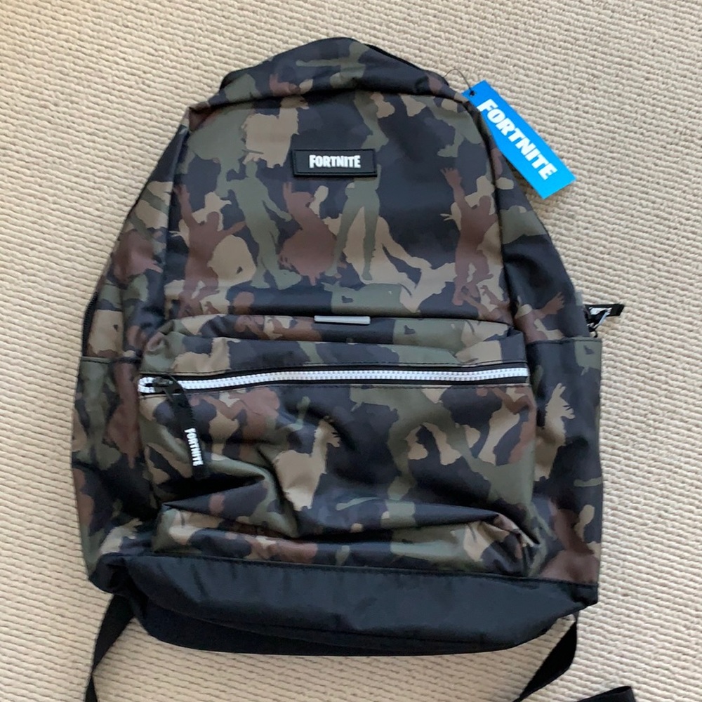NWT Fortnite Amplify Backpack - Picture 1 of 4